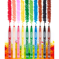 Crayola Silly Scents Smash Ups Slim Markers 10 Pack