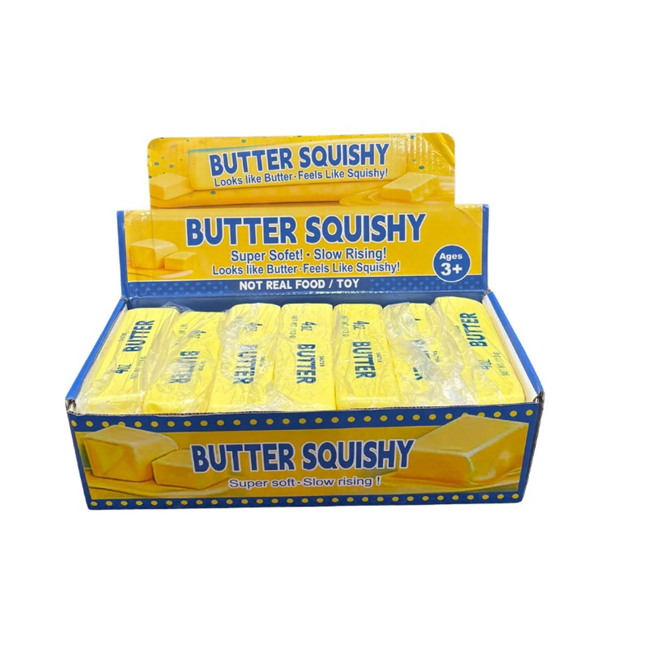 Salted Butter Squishy Fidget Toy From AUTHENTIC VOODLE