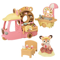 Sylvanian Families Dip Donut Wagon