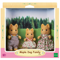 Sylvanian Families Maple Dog Family 3 Pack
