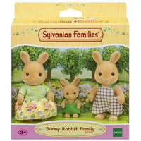 Sylvanian Families Sunny Rabbit Family 3 Pack