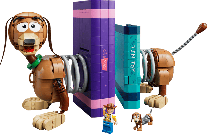 LEGO 43301 Toy Story Slinky Dog Bookends