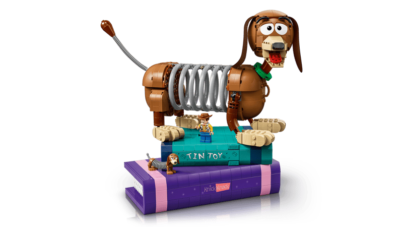 LEGO 43301 Toy Story Slinky Dog Bookends