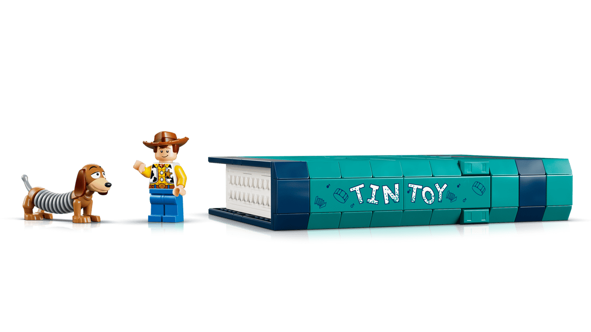LEGO 43301 Toy Story Slinky Dog Bookends