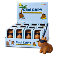 Verney - Cool Capy - Squish Toy - 12 Unit Display