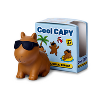 Verney - Cool Capy - Squish Toy - 12 Unit Display