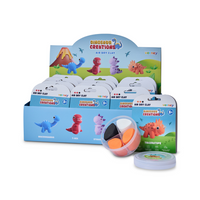 Verney - Air Dry Clay - Dinosaur Creations - 12 Unit Display