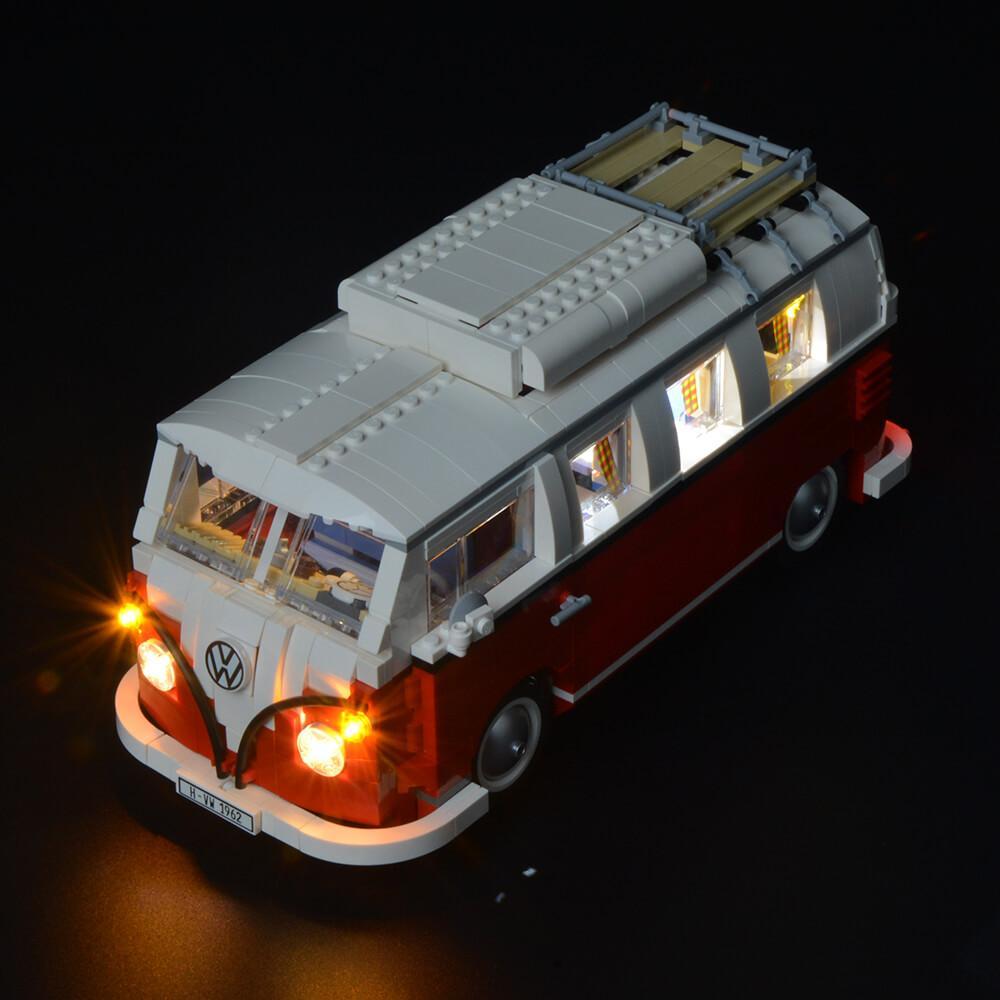 Lego Volkswagen T1 Camper Van 10220 Light Kit