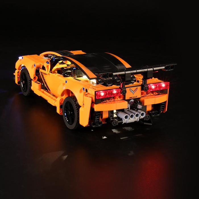 Lego Chevrolet Corvette ZR1 42093 Light Kit