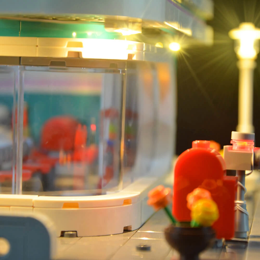 Lego Downtown Diner 10260 Light Kit