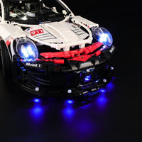 Lego Porsche 911 RSR 42096 Light Kit