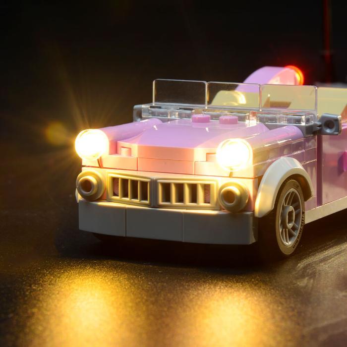 Lego Downtown Diner 10260 Light Kit