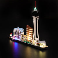 Lego Las Vegas 21047 Light Kit