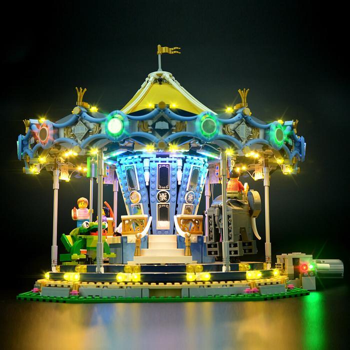 Lego Carousel 10257 Light Kit