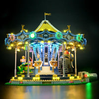 Lego Carousel 10257 Light Kit