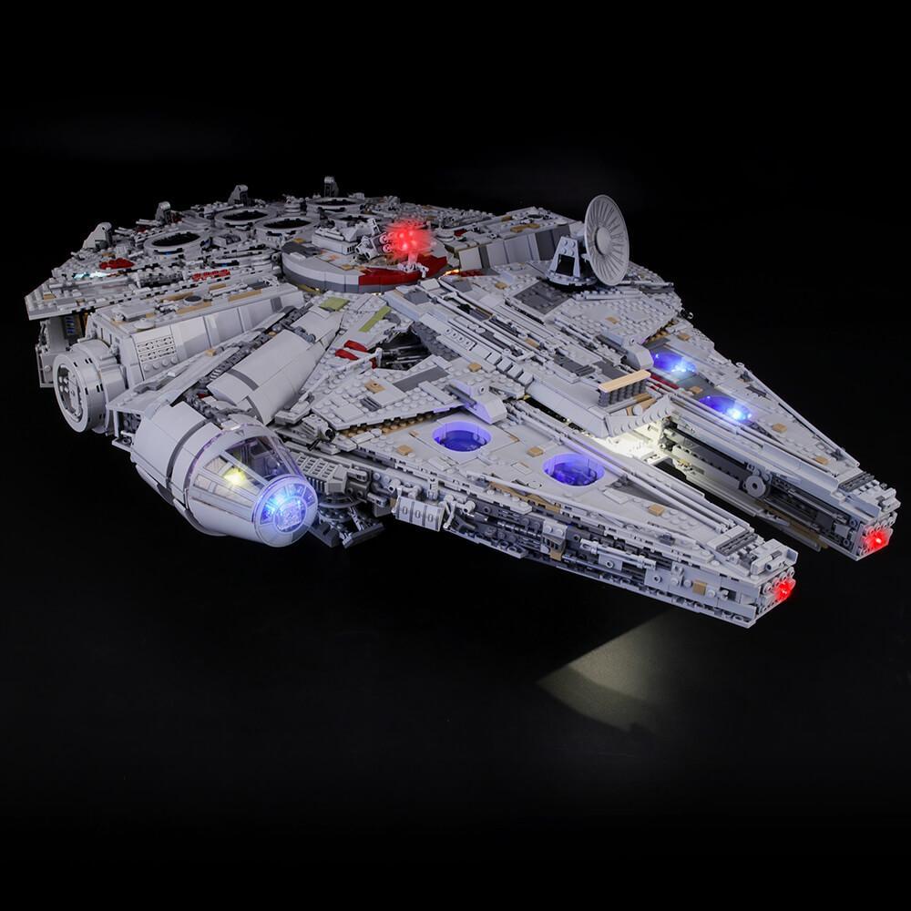 Lego Ultimate Millennium Falcon 75192 Light Kit