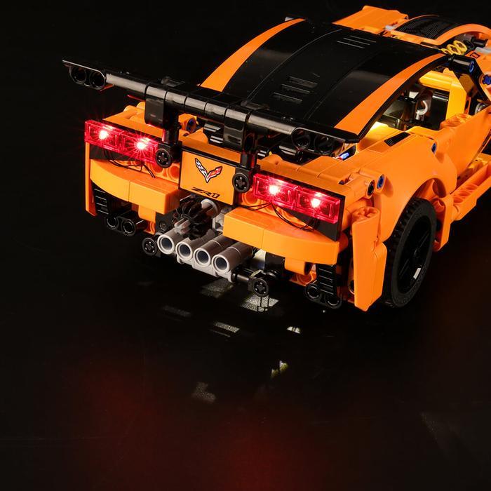 Lego Chevrolet Corvette ZR1 42093 Light Kit