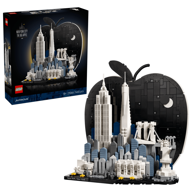 LEGO 21066 Architecture New York City – The Big Apple