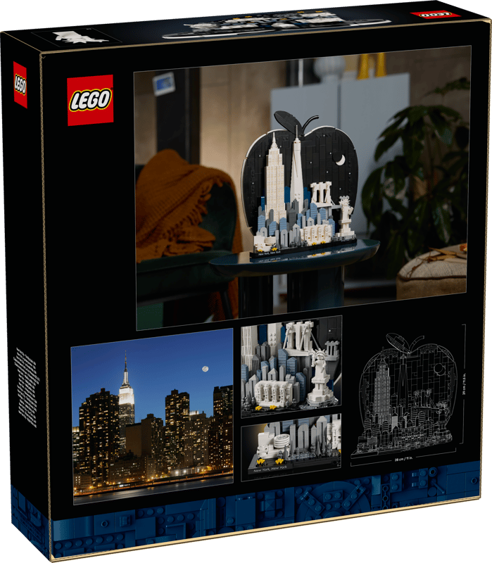 LEGO 21066 Architecture New York City – The Big Apple