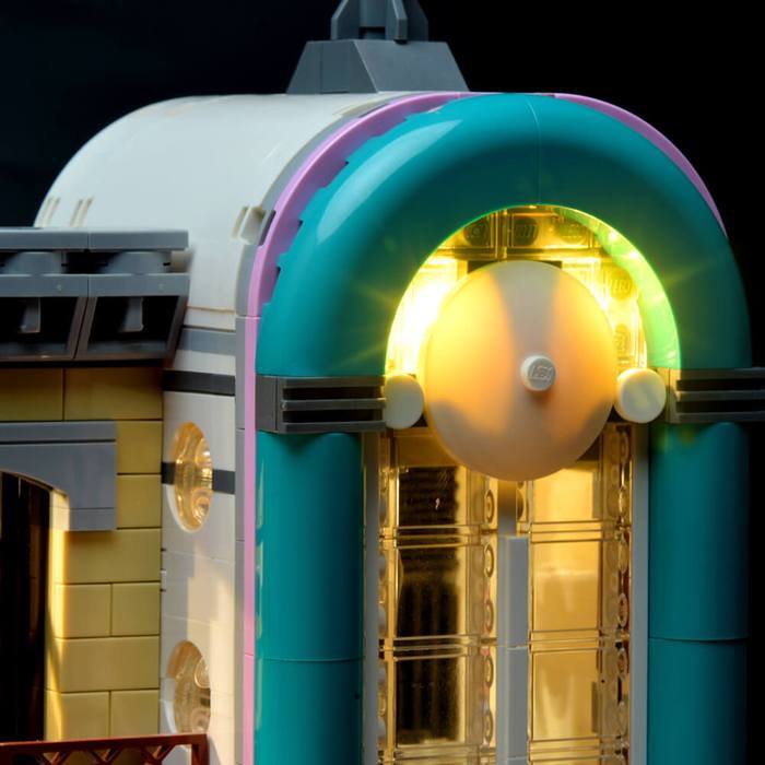 Lego Downtown Diner 10260 Light Kit