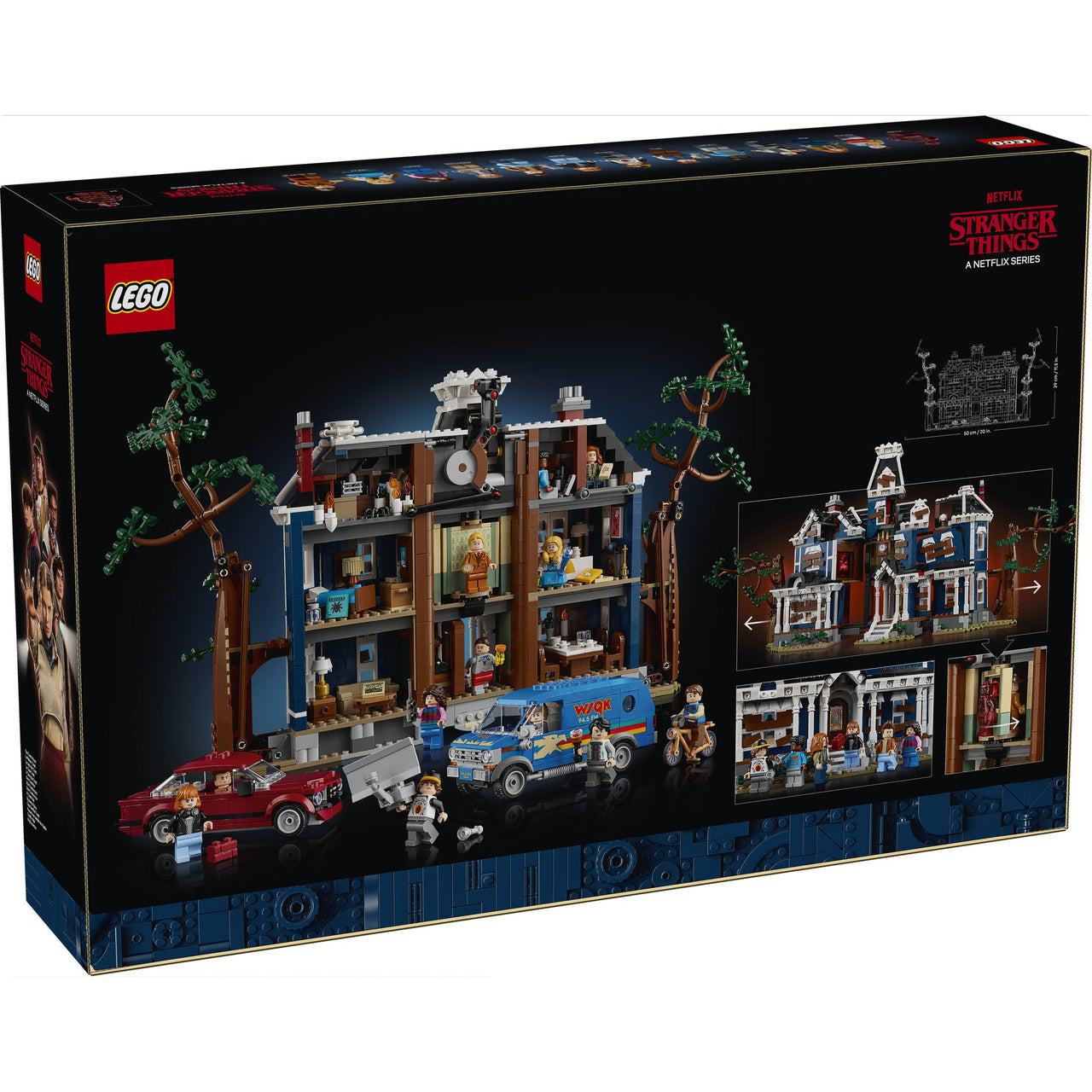 LEGO 11370 Icons Stranger Things: The Creel House