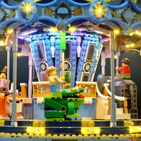 Lego Carousel 10257 Light Kit