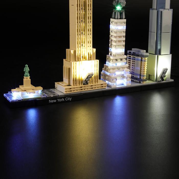Lego New York City 21028 Light Kit
