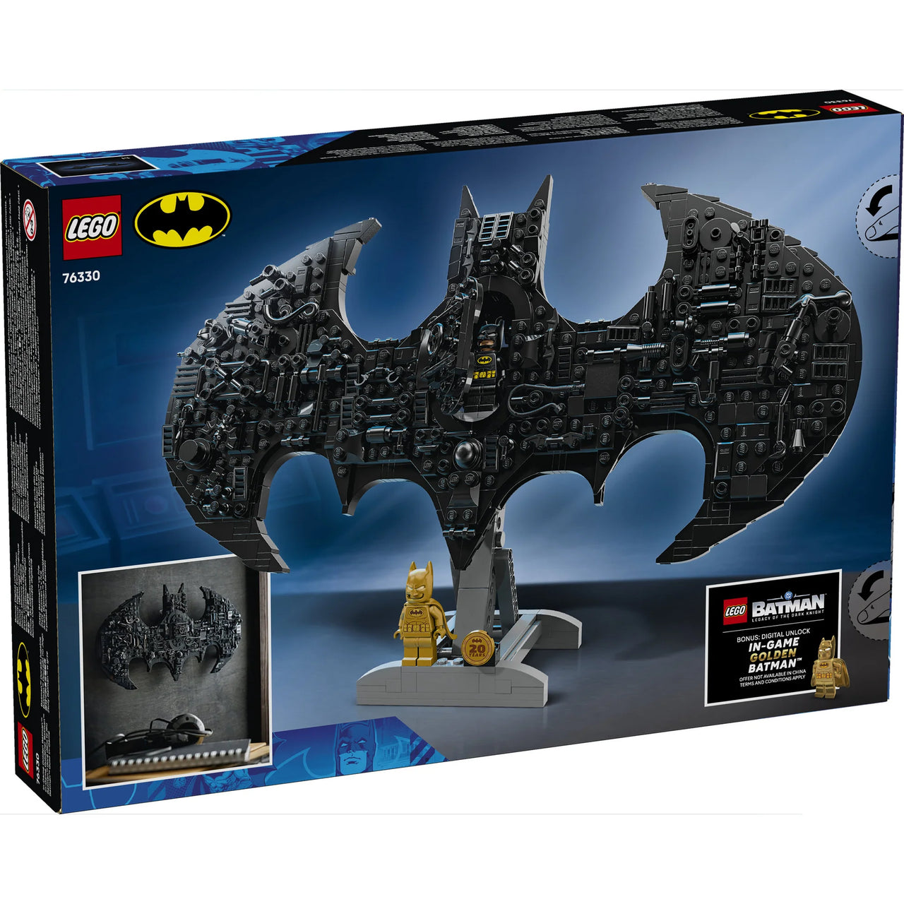 LEGO 76330 Batman Logo