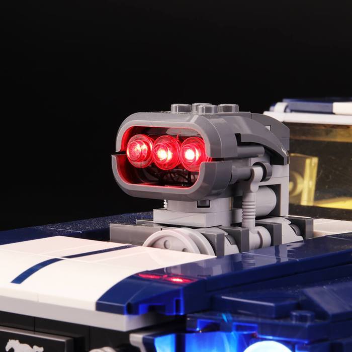 Lego Ford Mustang 10265 Light Kit