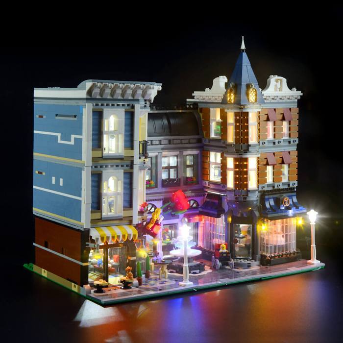 Lego Assembly Square 10255 Light Kit