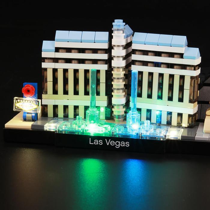 Lego Las Vegas 21047 Light Kit