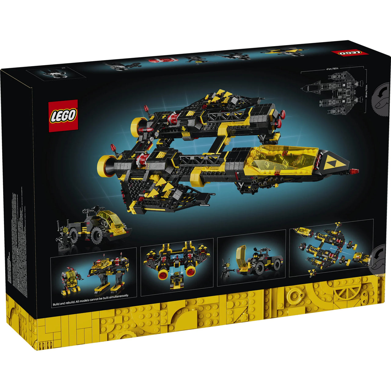 LEGO 10355 Blacktron Renegade
