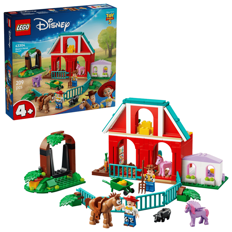 LEGO 43304 Blaze's Horse Ranch