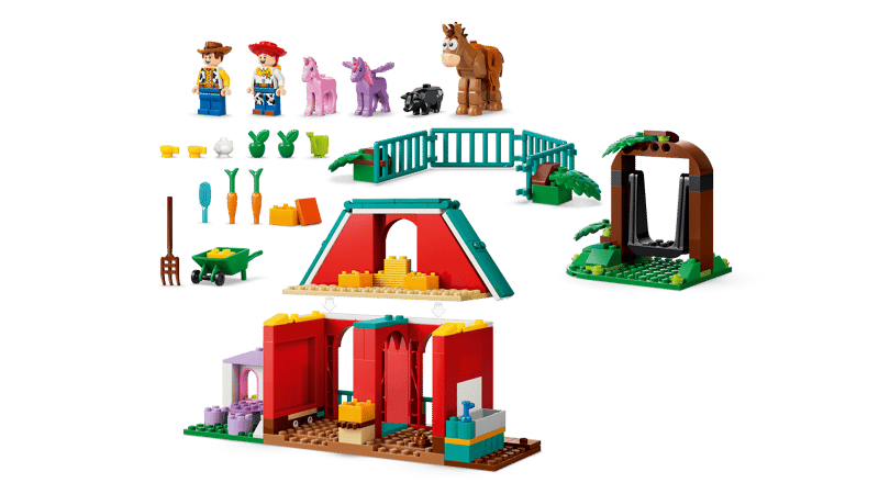 LEGO 43304 Blaze's Horse Ranch