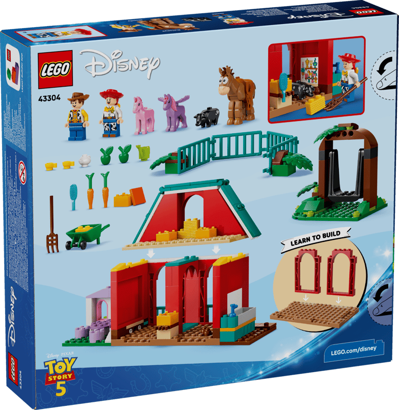 LEGO 43304 Blaze's Horse Ranch