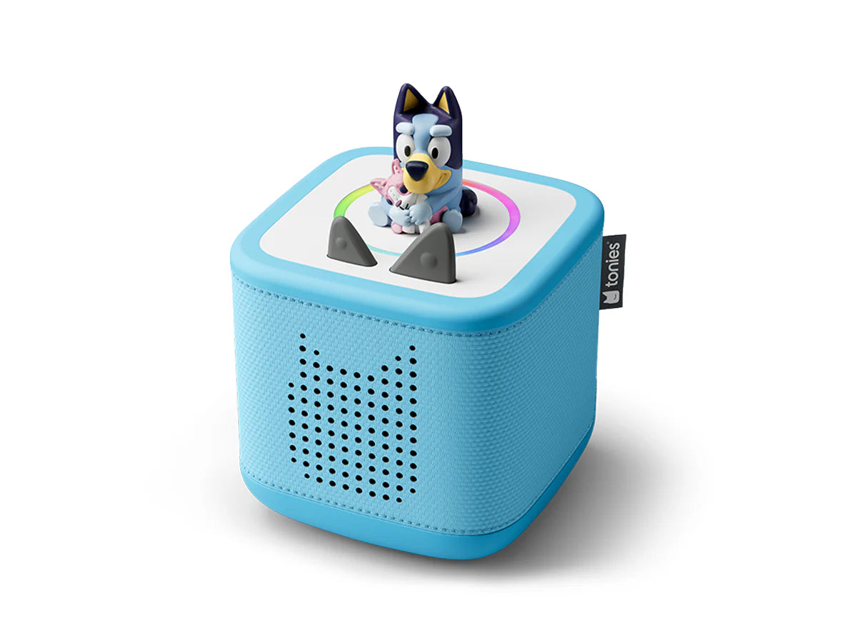 Toniebox 2 Bluey Starter Set - Sky Blue | Screen-Free Audio Player
