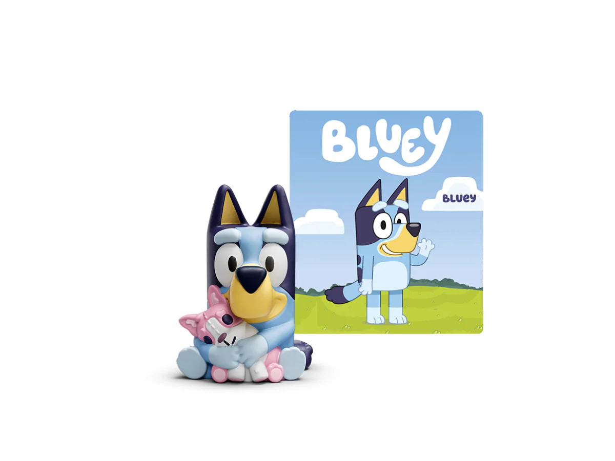 Toniebox 2 Bluey Starter Set - Sky Blue | Screen-Free Audio Player
