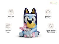 Toniebox 2 Bluey Starter Set - Sky Blue | Screen-Free Audio Player
