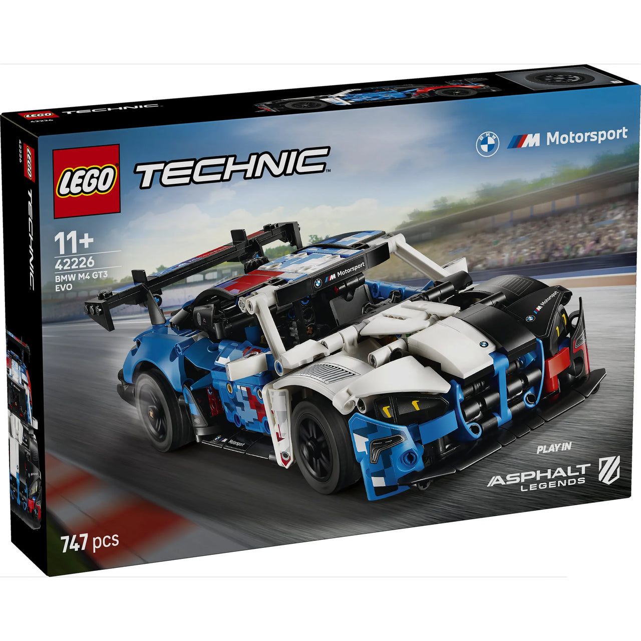 LEGO 42226 BMW M4 GT3 EVO Race Car