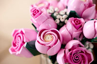 LEGO 10374 Botanicals Bouquet Of Pink Roses