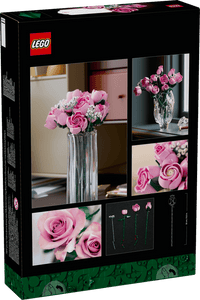 LEGO 10374 Botanicals Bouquet Of Pink Roses