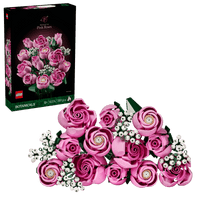 LEGO 10374 Botanicals Bouquet Of Pink Roses