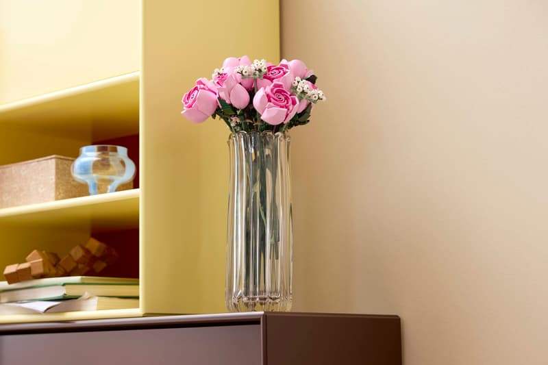 LEGO 10374 Botanicals Bouquet Of Pink Roses