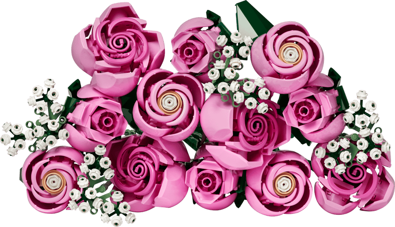 LEGO 10374 Botanicals Bouquet Of Pink Roses