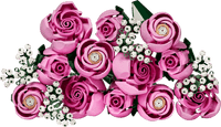 LEGO 10374 Botanicals Bouquet Of Pink Roses