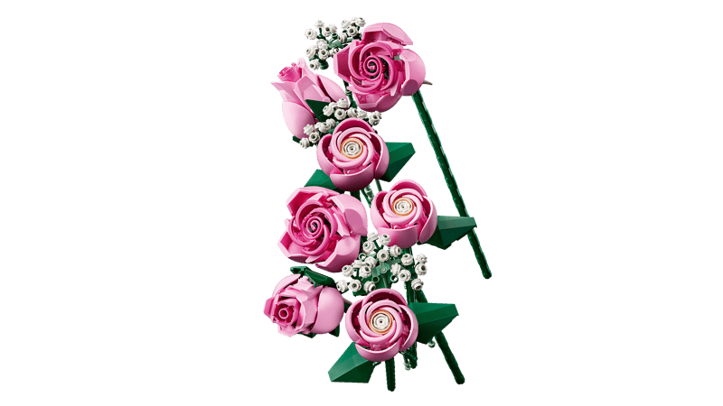 LEGO 10374 Botanicals Bouquet Of Pink Roses