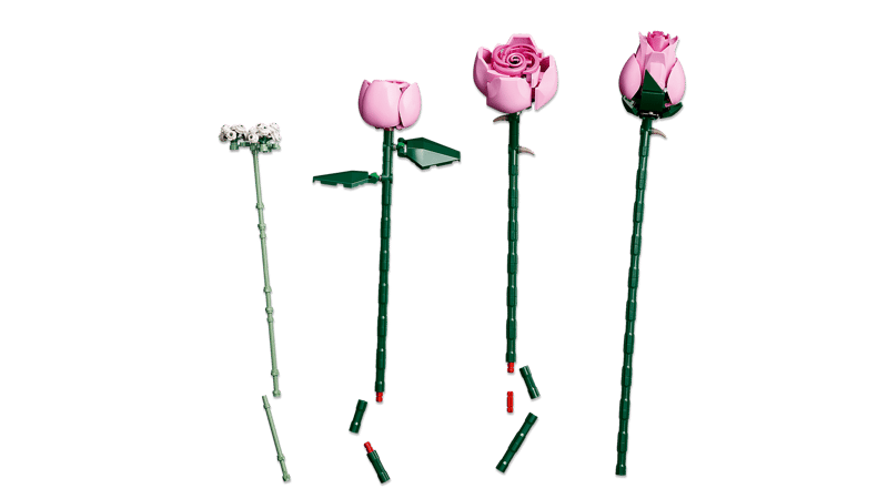 LEGO 10374 Botanicals Bouquet Of Pink Roses
