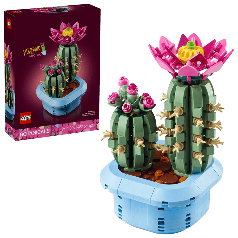 LEGO 11509 Botanicals Flowering Cactus