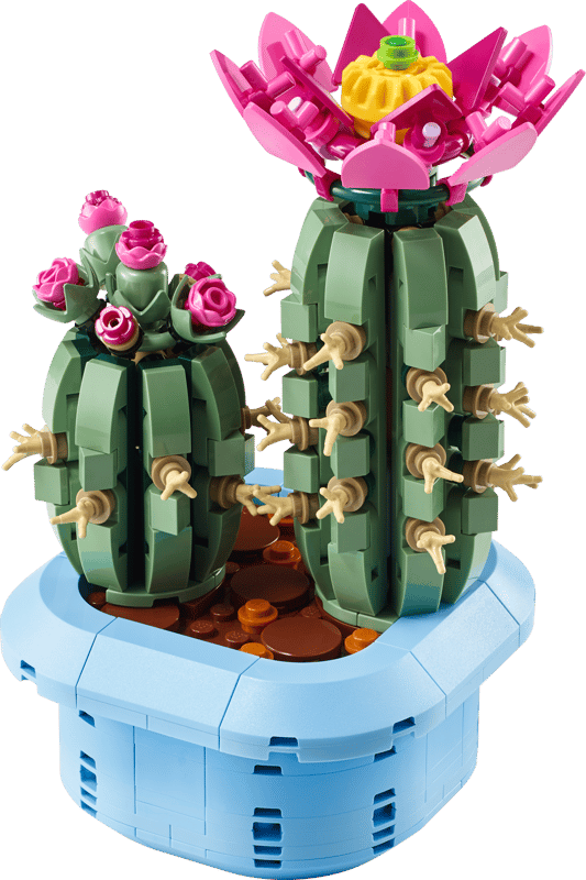 LEGO 11509 Botanicals Flowering Cactus