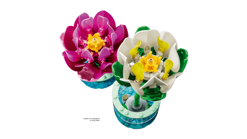 LEGO 11511 Botanicals Water Lilies